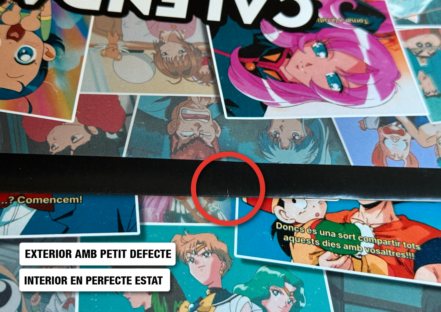 Calendari 3xlvibes 2026 📦 Versió Outlet