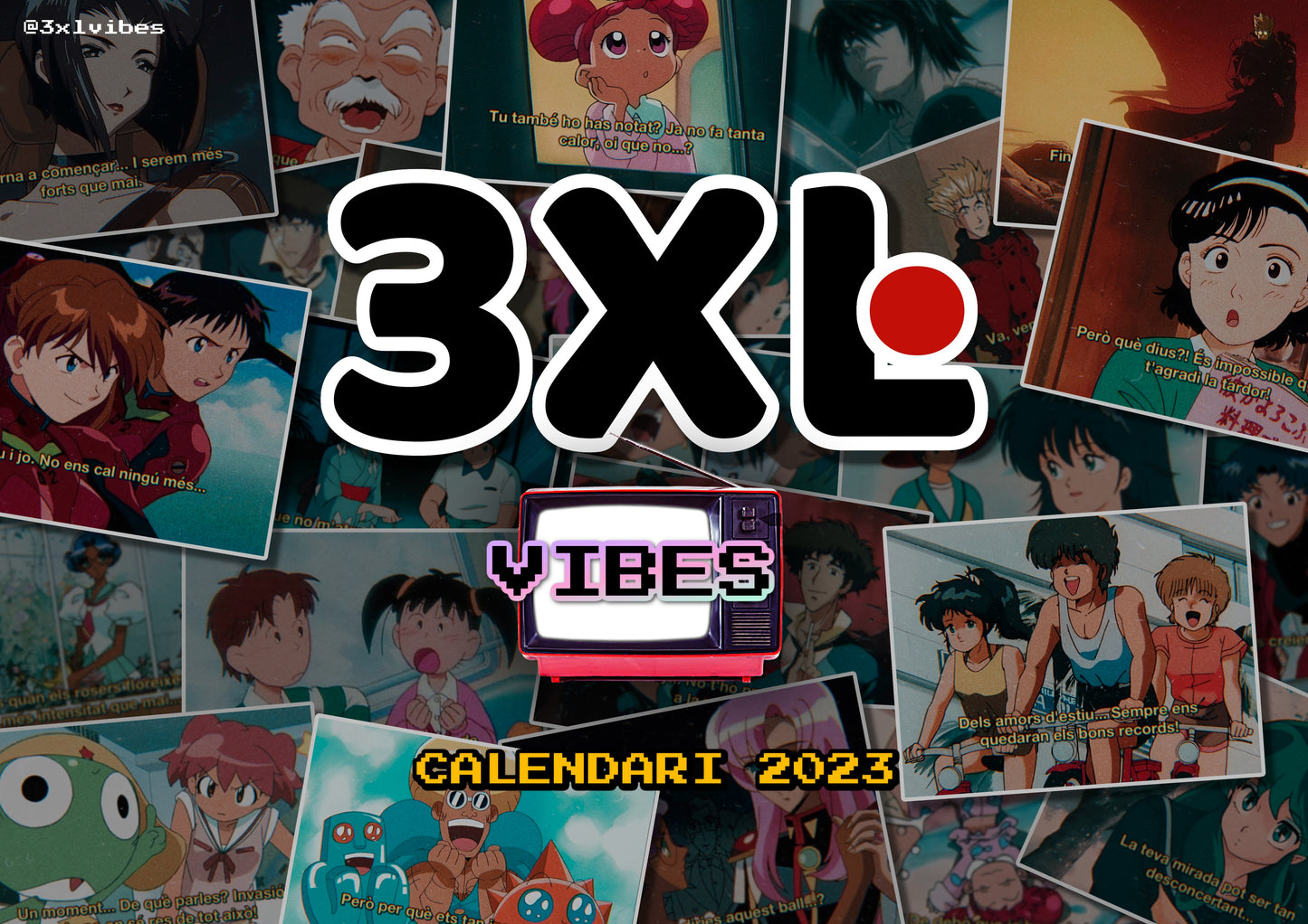 Calendari 3xlvibes 2023