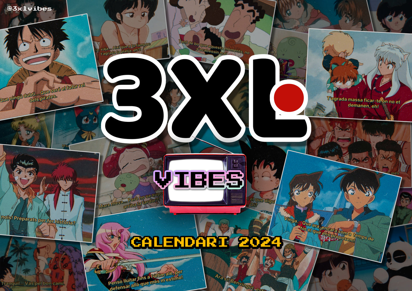 Calendari 3xlvibes 2024