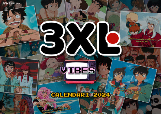 Calendario 3xlvibes 2024