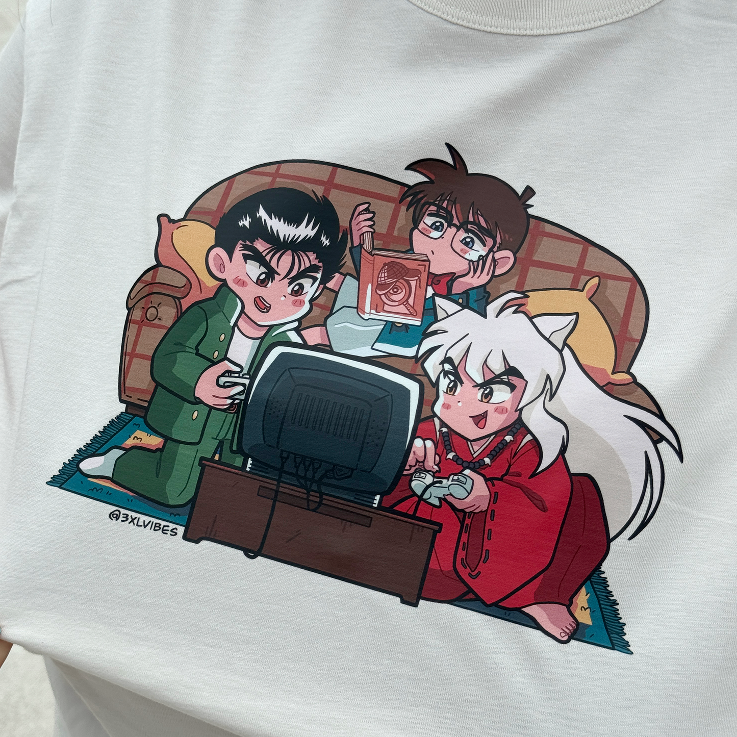 Camiseta Shōnen