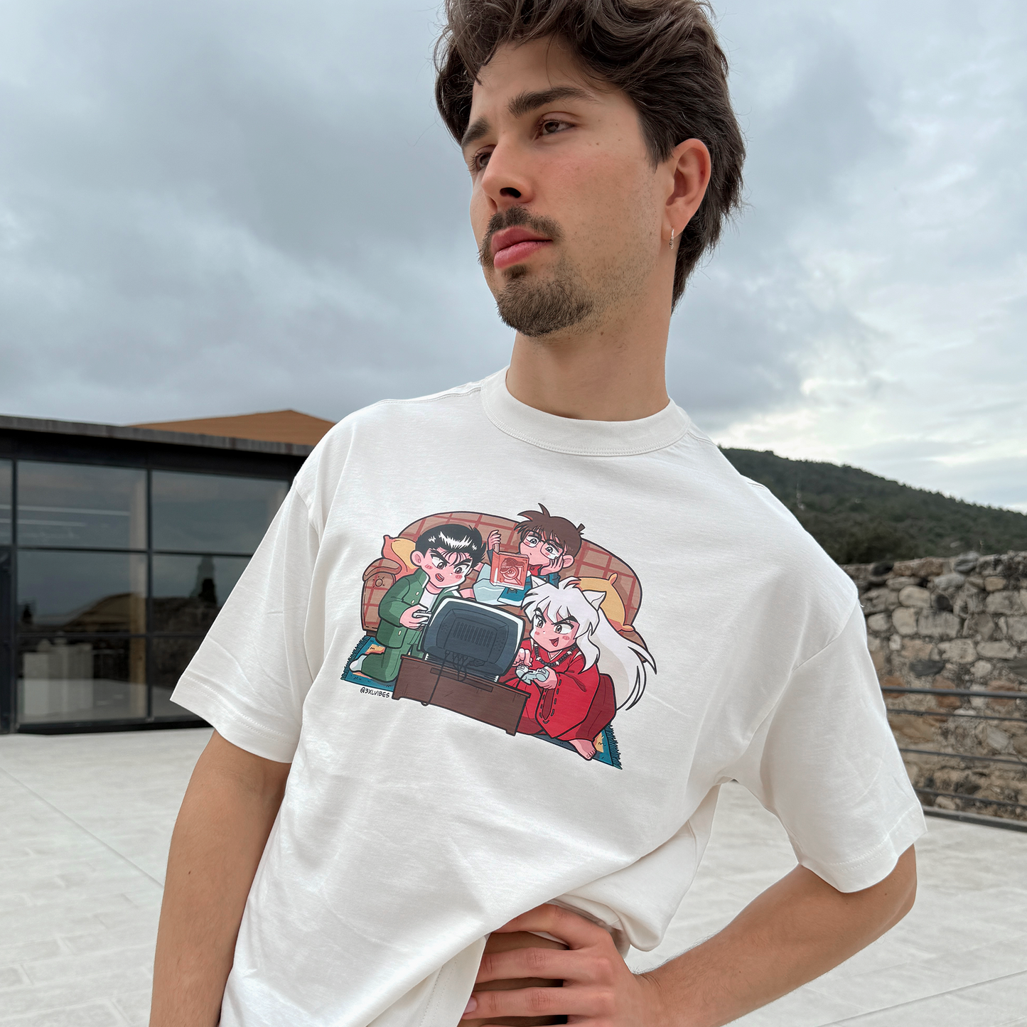 Camiseta Shōnen