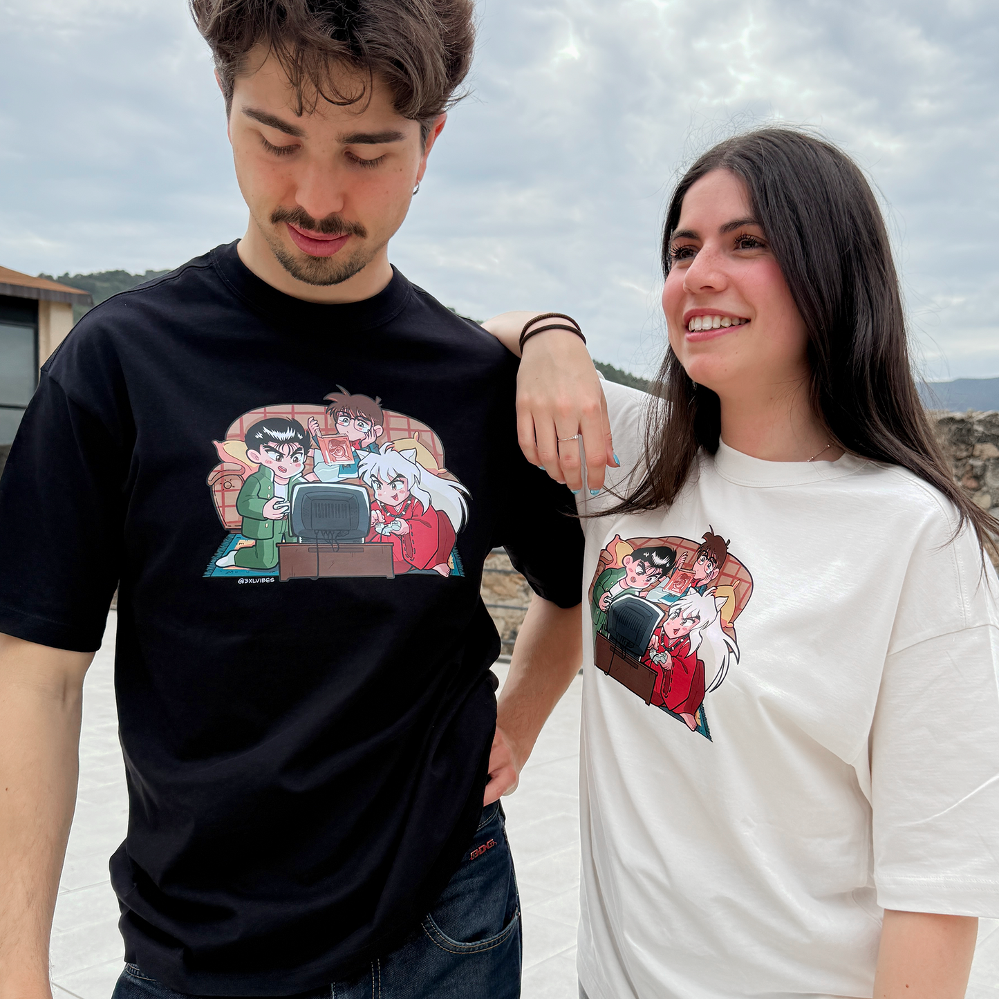Camiseta Shōnen