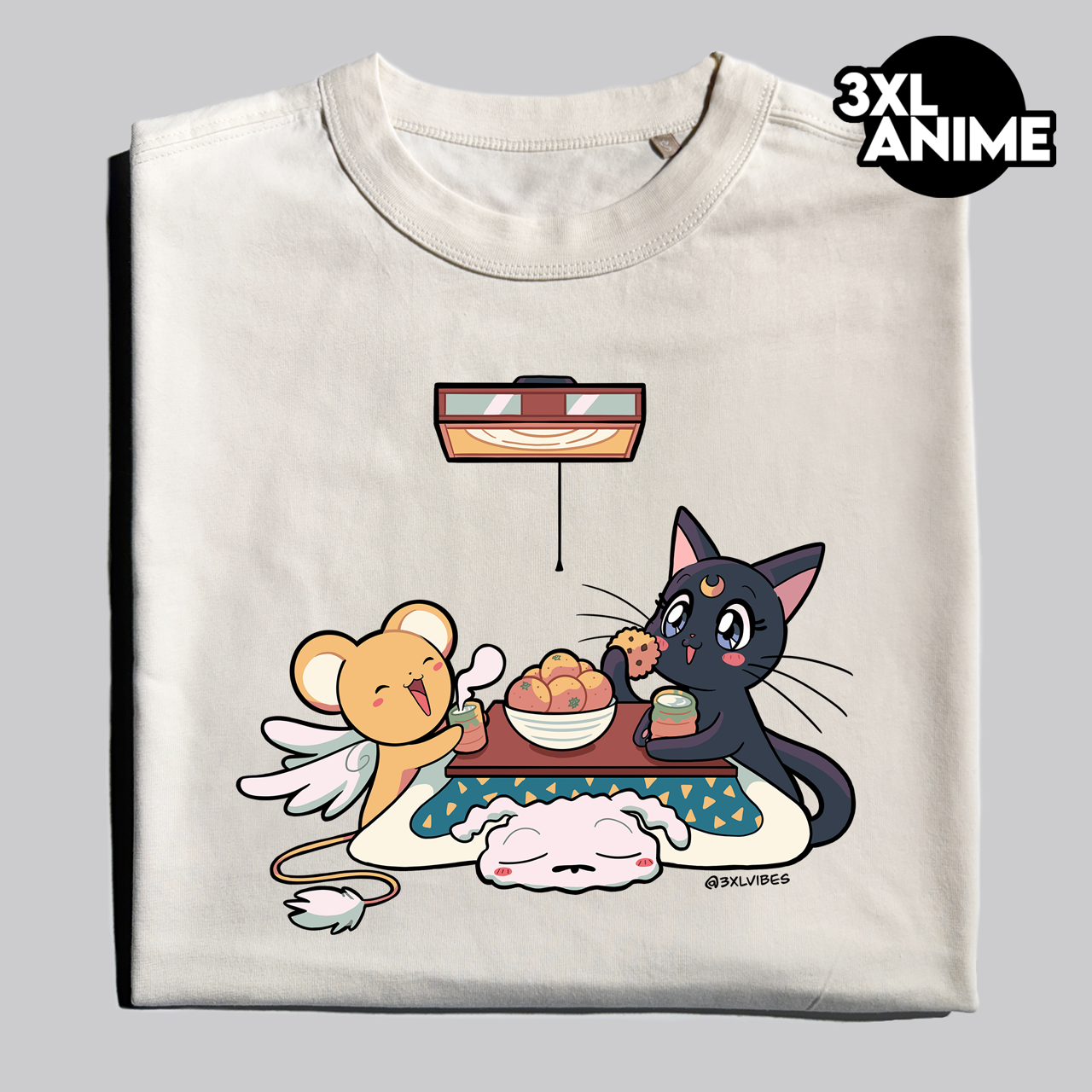 Camiseta Hora del Te