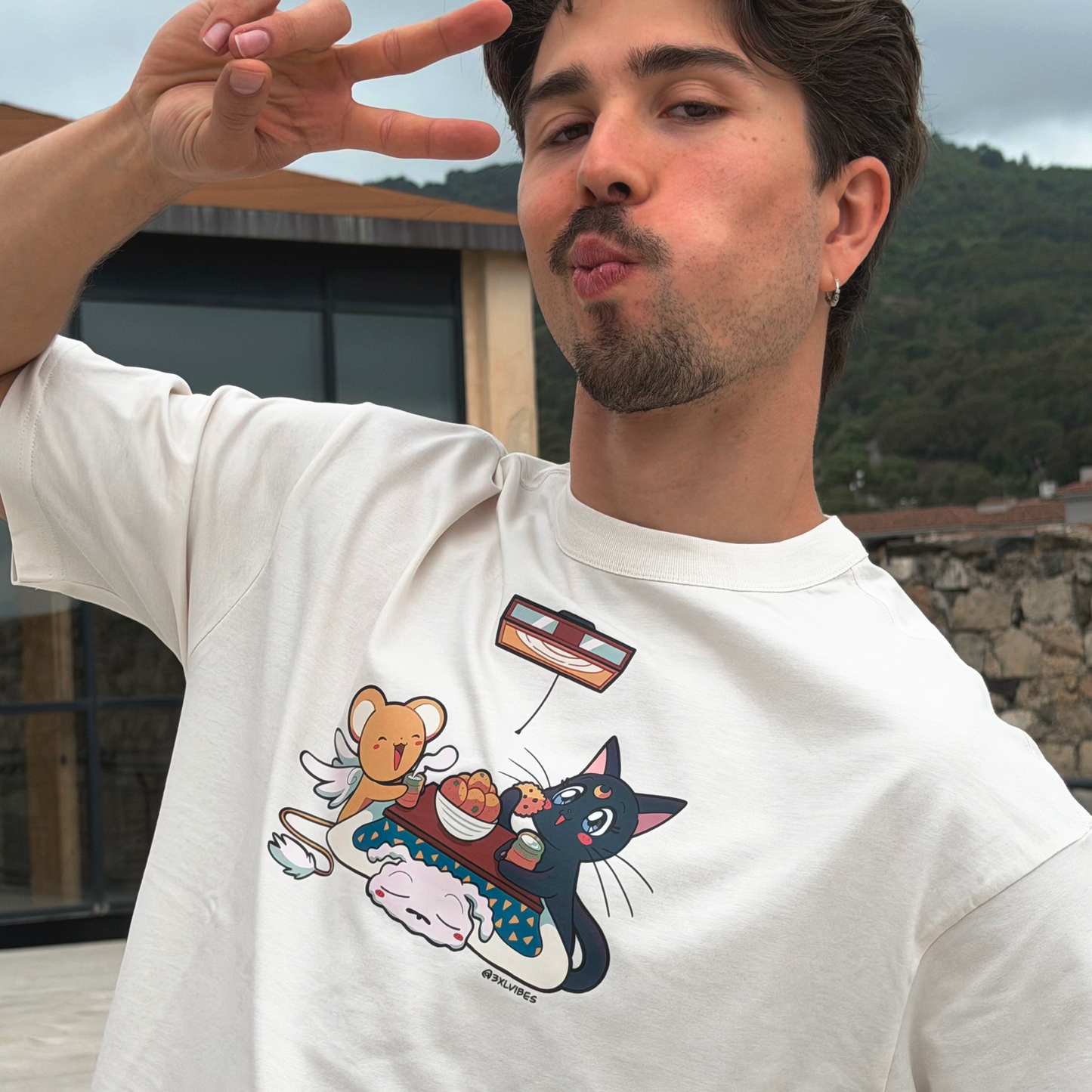 Camiseta Hora del Te