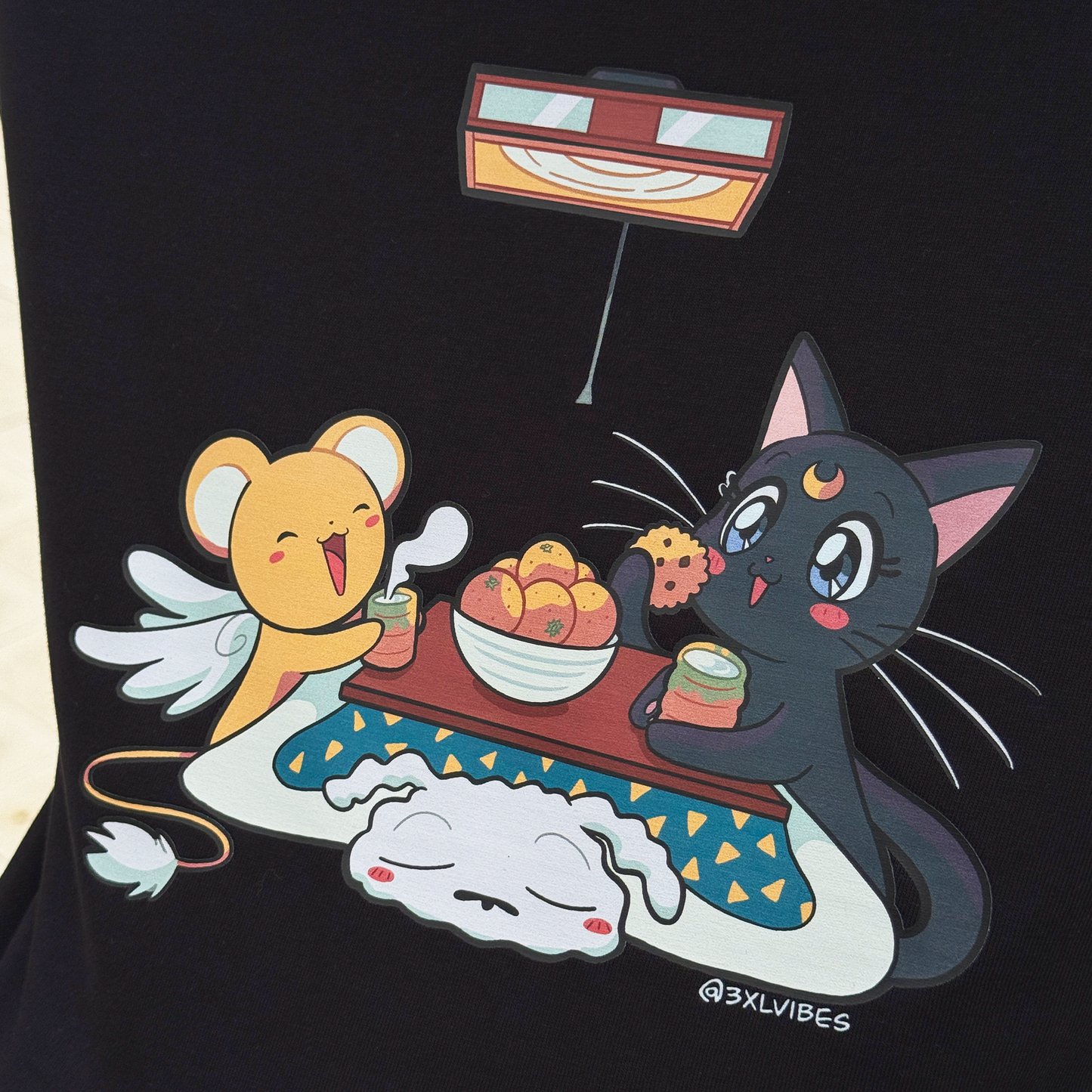 Camiseta Hora del Te
