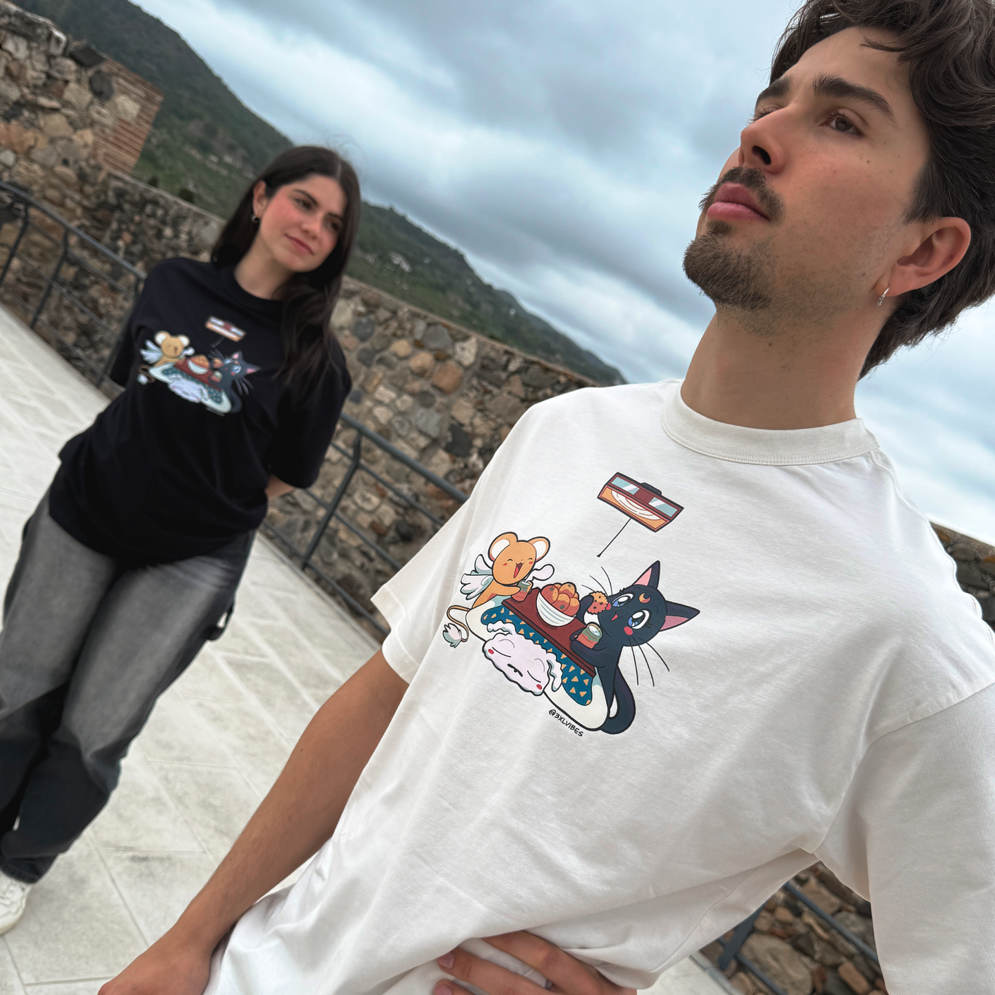 Camiseta Hora del Te