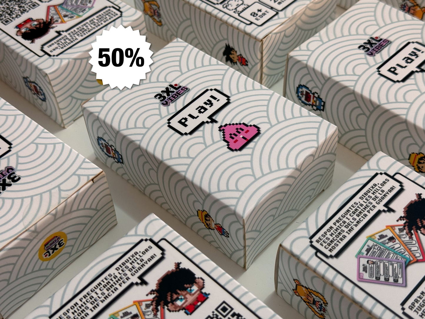 3xlvibes Play! (Joc de cartes) 📦 Versió Outlet