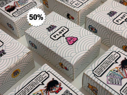 3xlvibes Play! (Joc de cartes) 📦 Versió Outlet