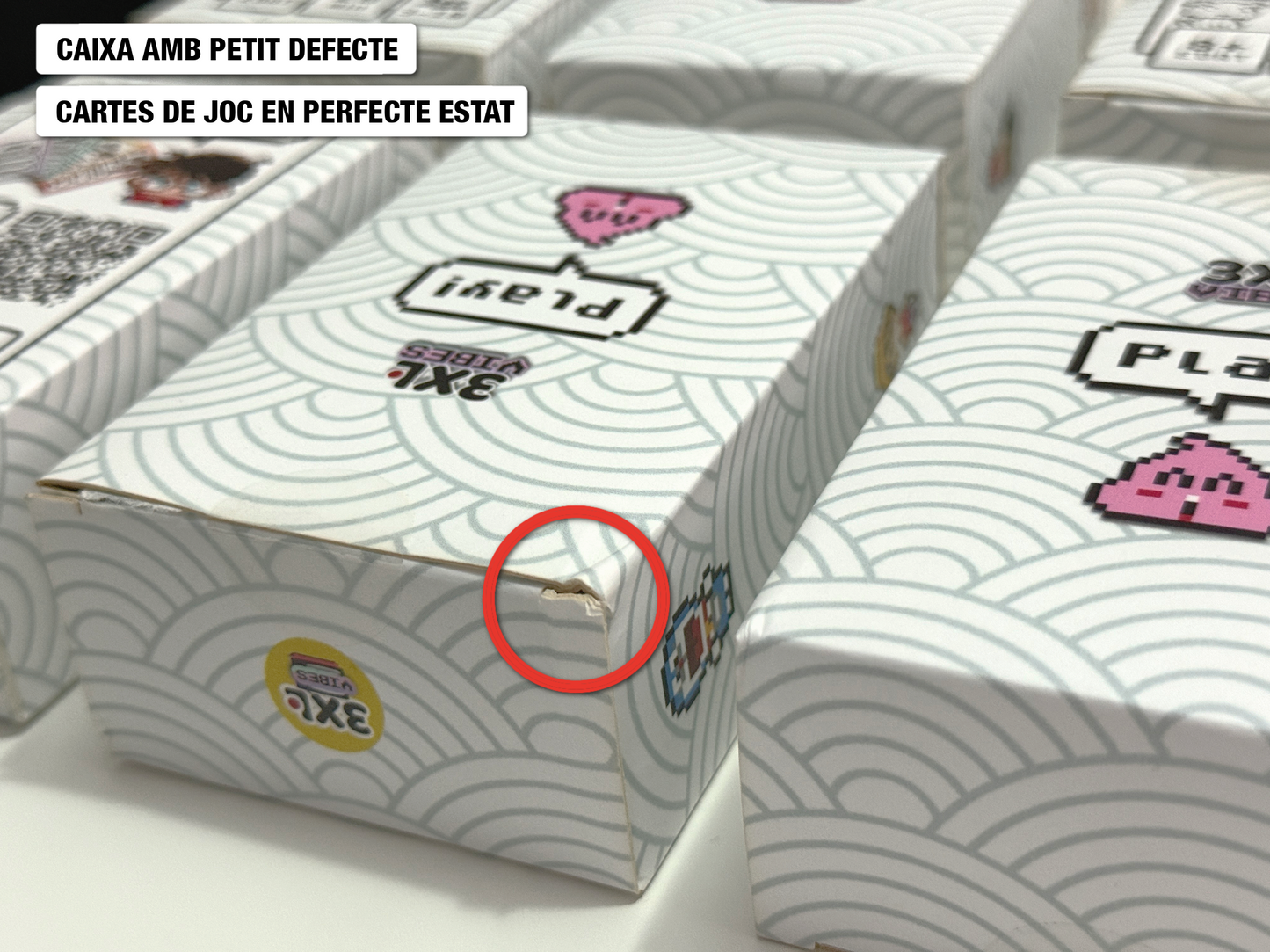 3xlvibes Play! (Joc de cartes) 📦 Versió Outlet