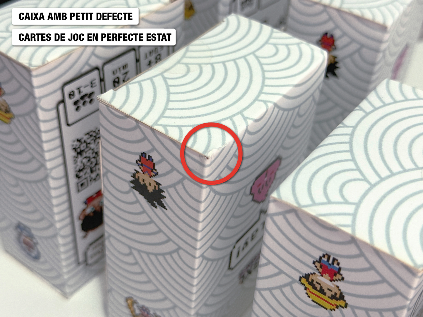 3xlvibes Play! (Joc de cartes) 📦 Versió Outlet