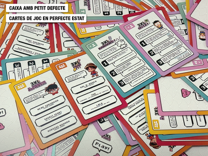 3xlvibes Play! (Joc de cartes) 📦 Versió Outlet