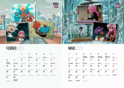 Calendari 3xlvibes 2023