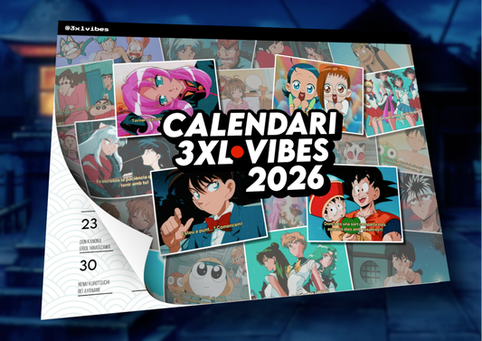 Calendario 3xlvibes 2026