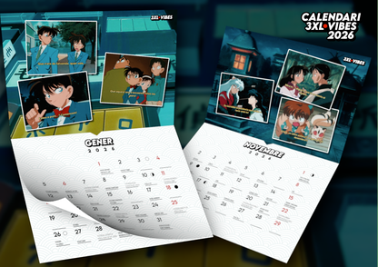 Calendari 3xlvibes 2026