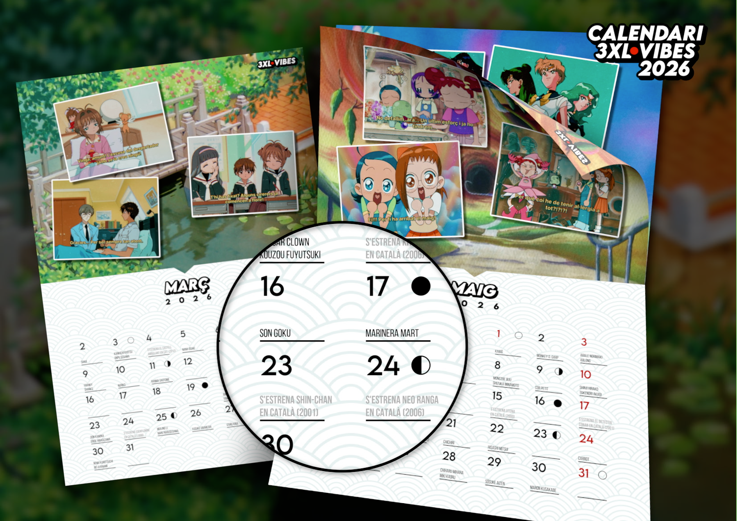 Calendari 3xlvibes 2026