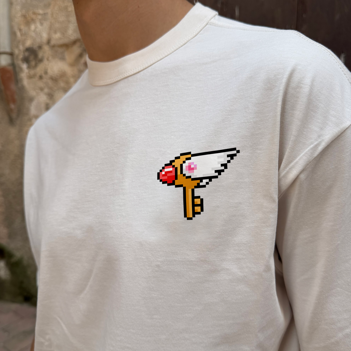 Samarreta Clau Màgica