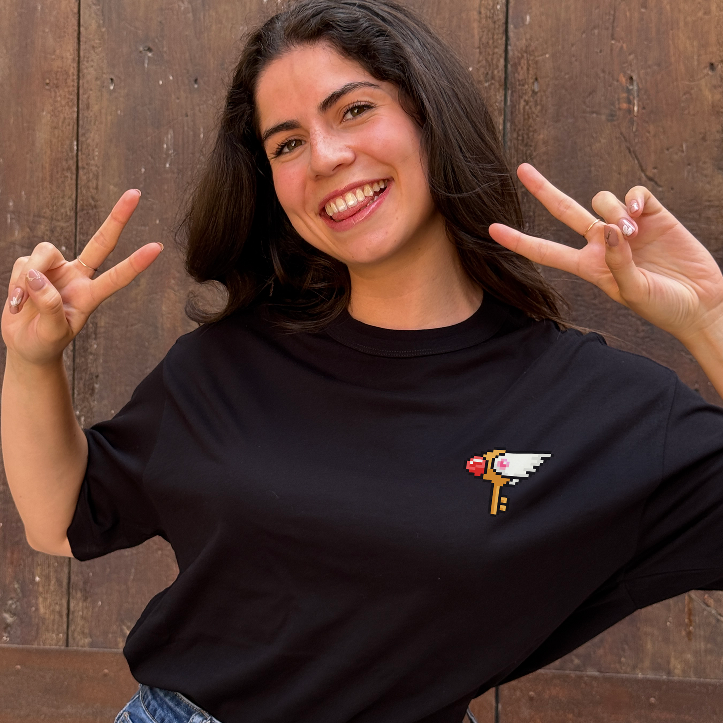 Samarreta Clau Màgica