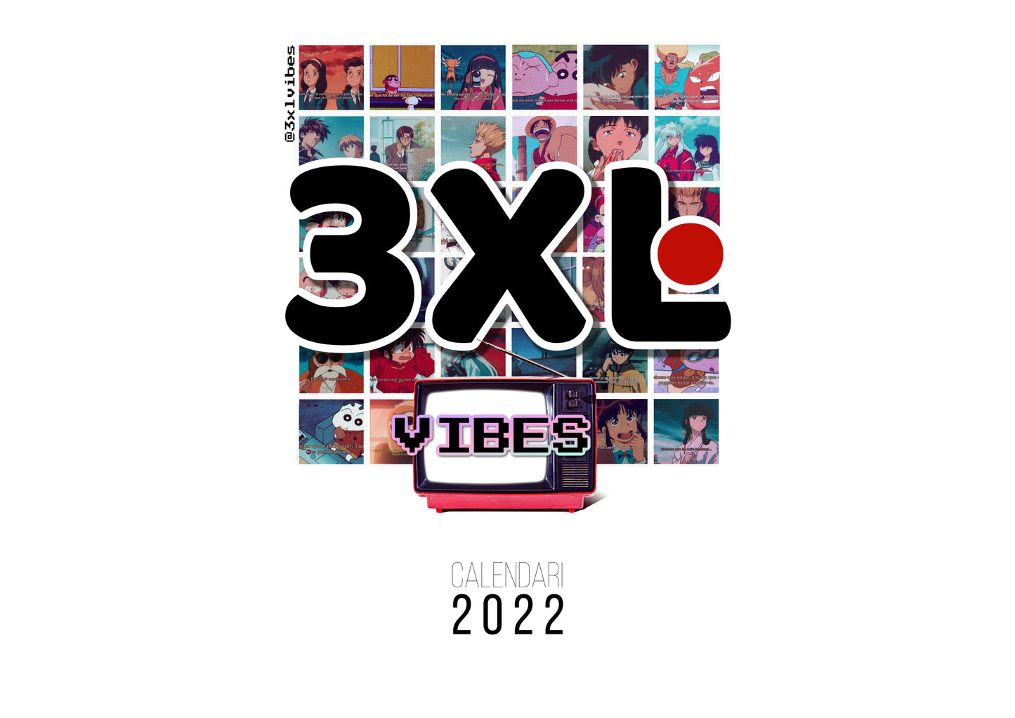 Calendario 3xlvibes 2022