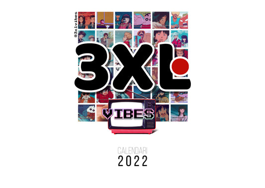 Calendari 3xlvibes 2022