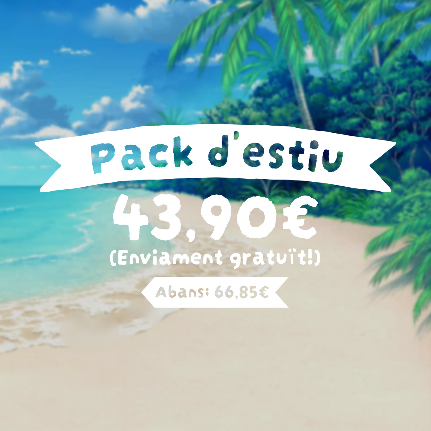 Pack d'estiu