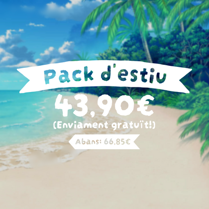 Pack d'estiu