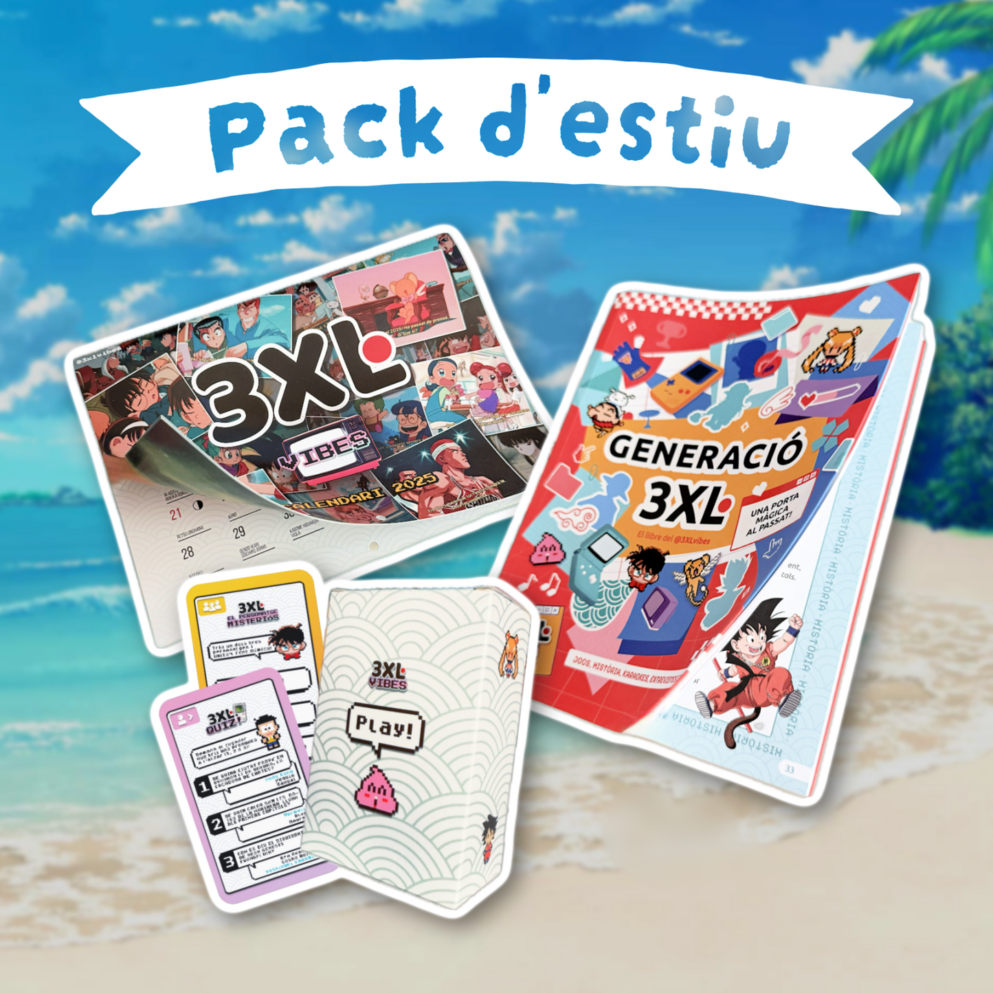 Pack d'estiu